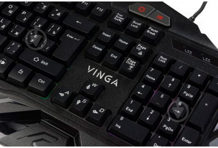 Клавиатура Vinga (KBG417 black) - фото 6 Клавиатура Vinga (KBG417 black) - фото 6