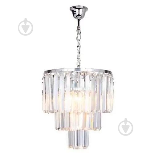 Люстра Zuma Line Amedeo 4x40 Вт E14 хром - фото 1