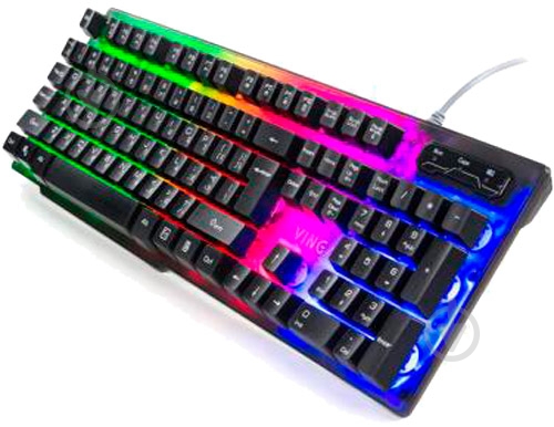 Клавиатура Vinga (KB414 black) - фото 2 Клавиатура Vinga (KB414 black) - фото 2