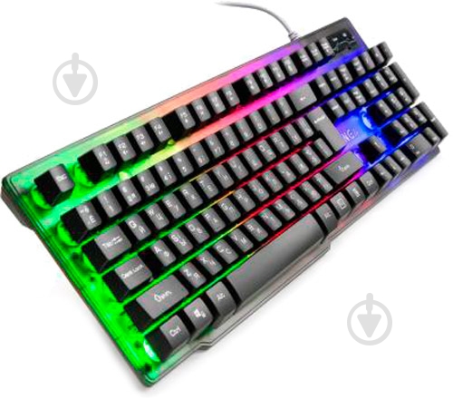 Клавиатура Vinga (KB414 black) - фото 3 Клавиатура Vinga (KB414 black) - фото 3