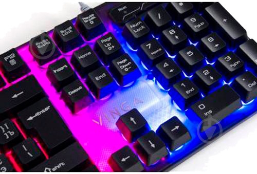 Клавиатура Vinga (KB414 black) - фото 4 Клавиатура Vinga (KB414 black) - фото 4