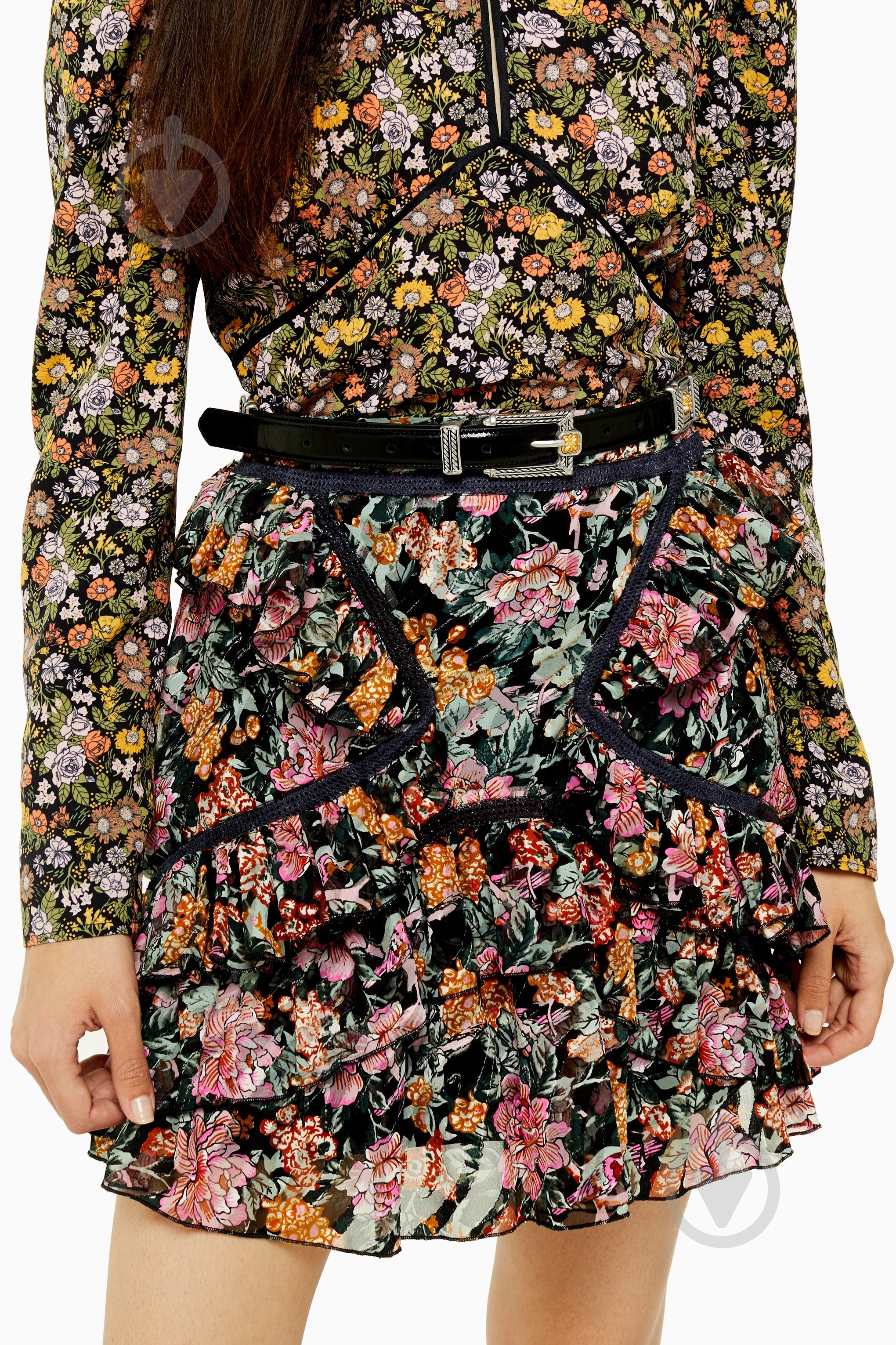 Ремень TopShop р.M 19D32R-BLK - фото 1 Ремень TopShop р.M 19D32R-BLK - фото 1