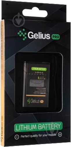 Акумулятор Gelius Pro Nokia 4C 890 мА/г - фото 4 Акумулятор Gelius Pro Nokia 4C 890 мА/г - фото 4