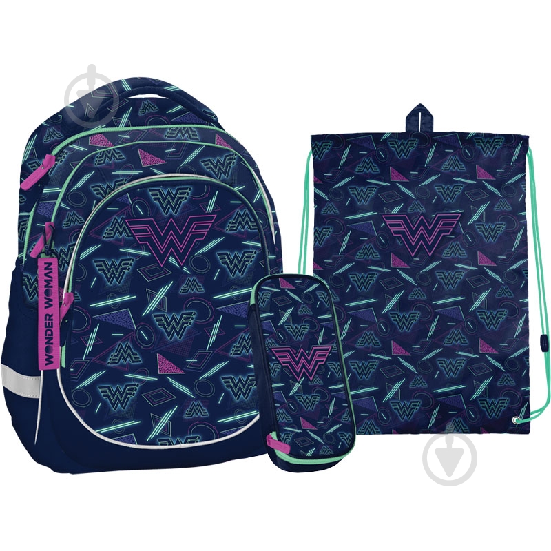 Школьный набор KITE DC Comics SET_DC22-700M - фото 1