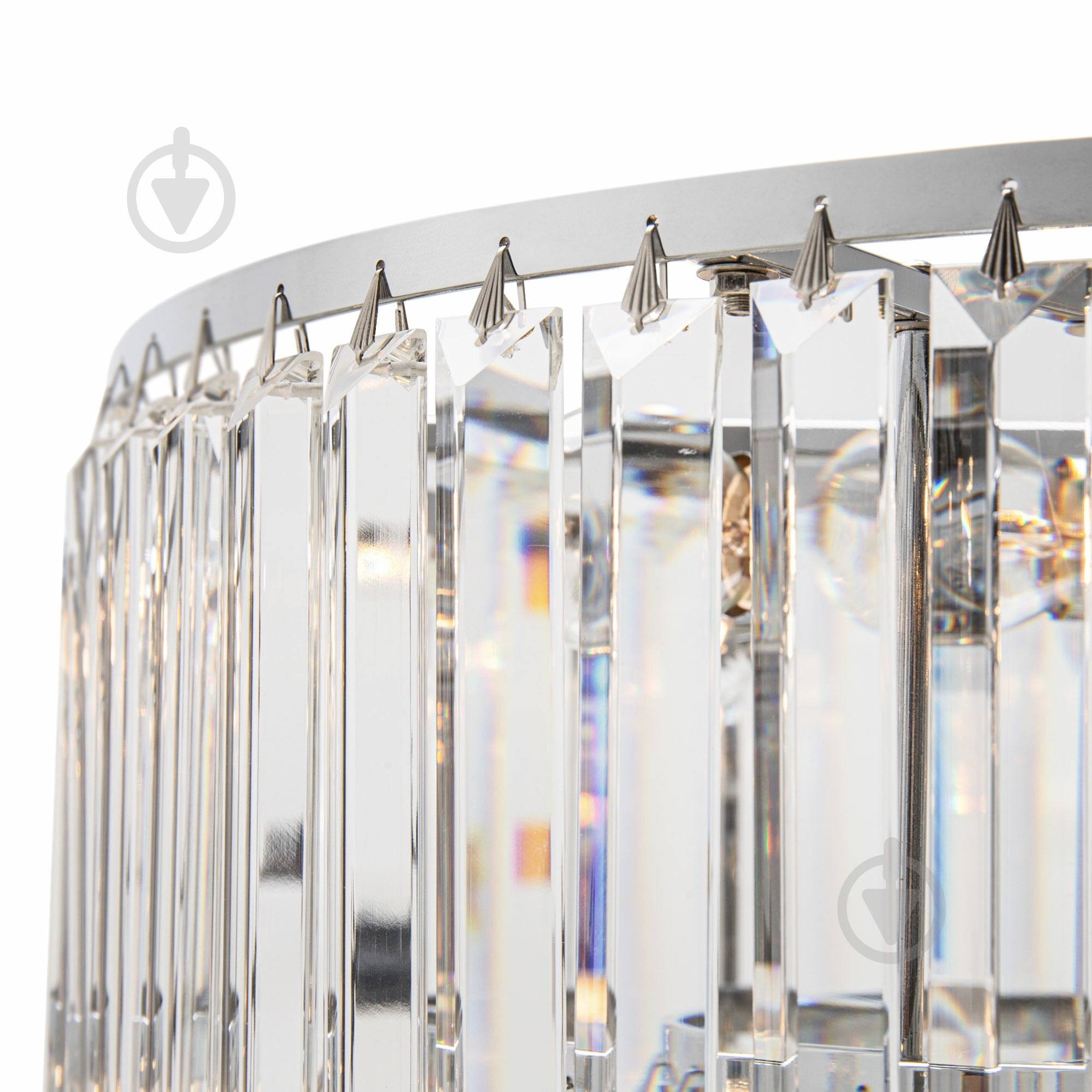 Бра Zuma Line AMEDEO 2xE14 хром - фото 3 Бра Zuma Line AMEDEO 2xE14 хром - фото 3