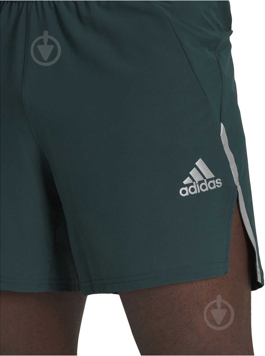 Шорты Adidas HL3940 р. S зеленый - фото 4 Шорты Adidas HL3940 р. S зеленый - фото 4