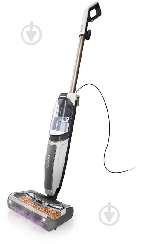 Парова швабра Shark SteamPickUp hard floor cleaner SD200EU white - фото 2