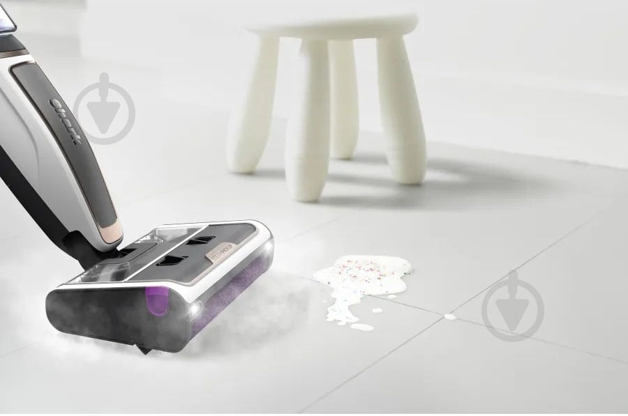 Парова швабра Shark SteamPickUp hard floor cleaner SD200EU white - фото 5