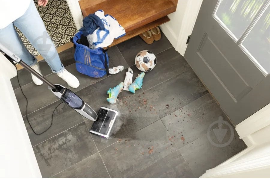 Парова швабра Shark SteamPickUp hard floor cleaner SD200EU white - фото 11