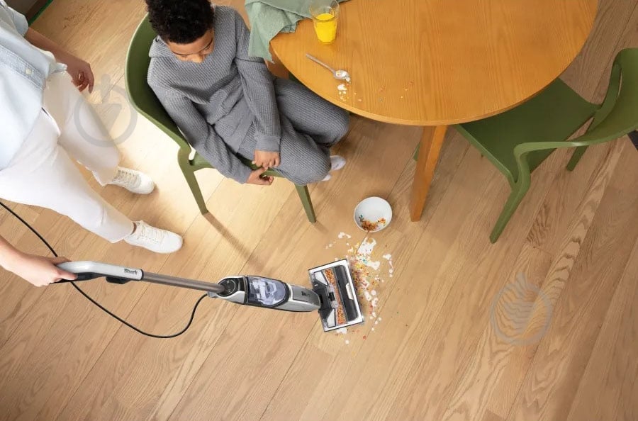Парова швабра Shark SteamPickUp hard floor cleaner SD200EU white - фото 10