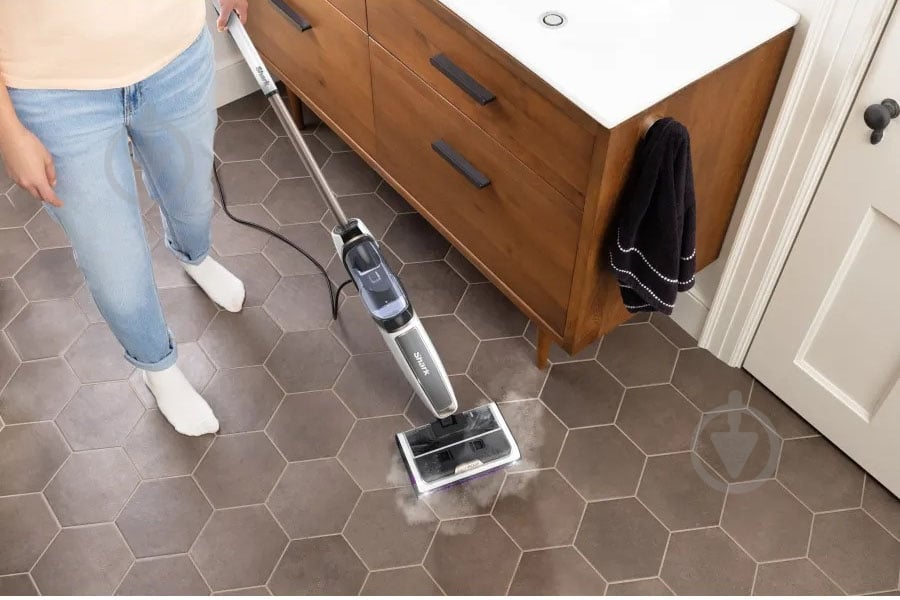Парова швабра Shark SteamPickUp hard floor cleaner SD200EU white - фото 9