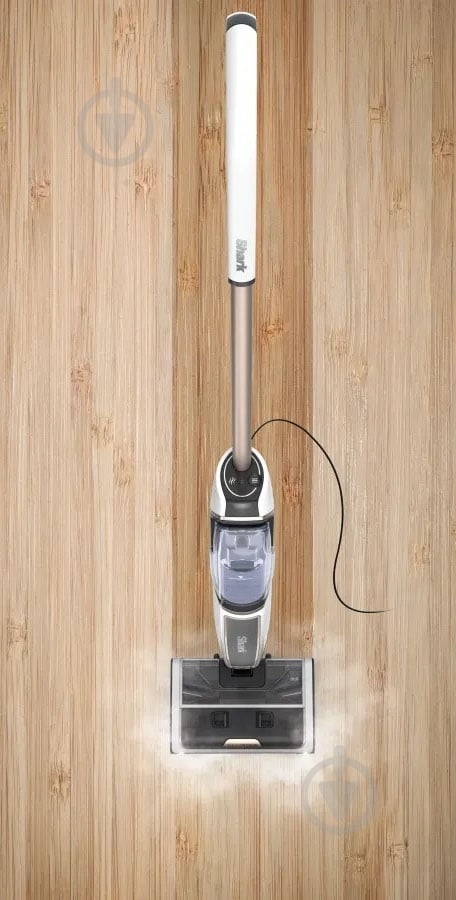 Парова швабра Shark SteamPickUp hard floor cleaner SD200EU white - фото 6