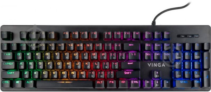 Клавиатура Vinga (KBGSM120 Black) - фото 1