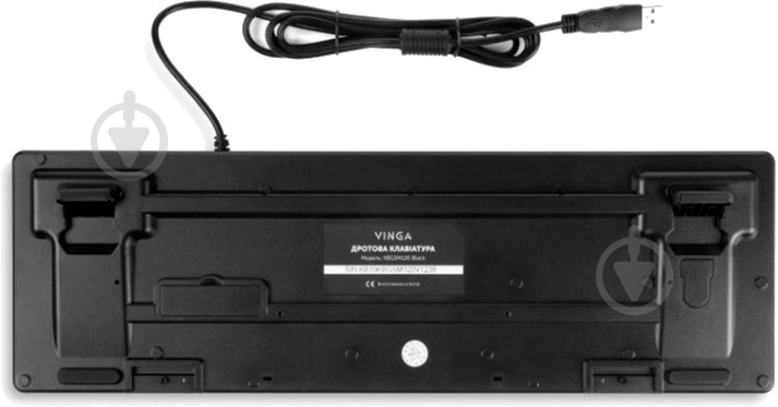 Клавиатура Vinga (KBGSM120 Black) - фото 3