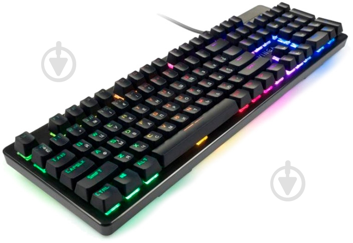 Клавиатура Vinga (KBGSM120 Black) - фото 2