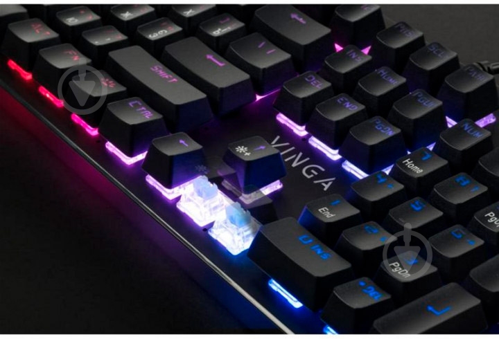 Клавиатура Vinga (KBGSM120 Black) - фото 6