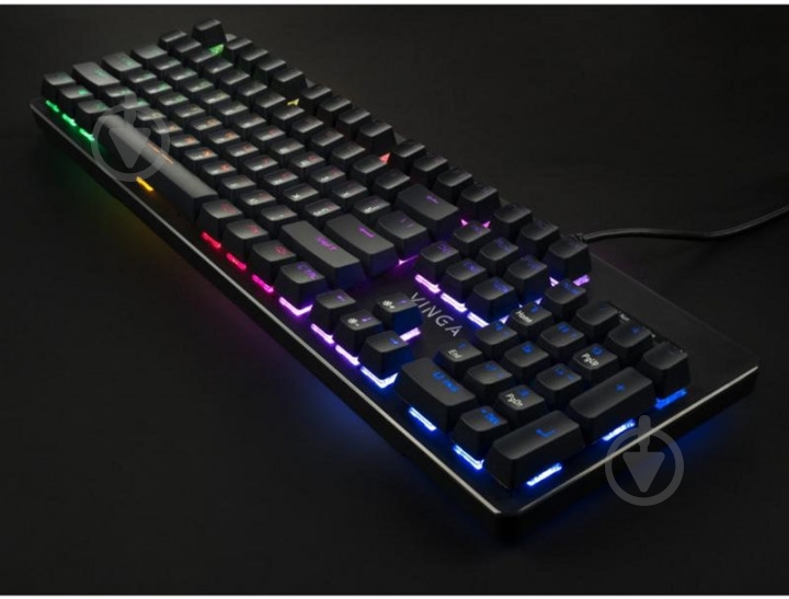 Клавиатура Vinga (KBGSM120 Black) - фото 5