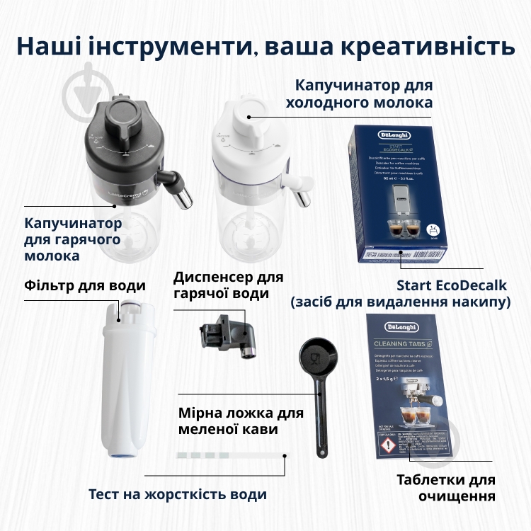 Кофемашина Delonghi ECAM330.80.TXB Magnifica Duo - фото 9
