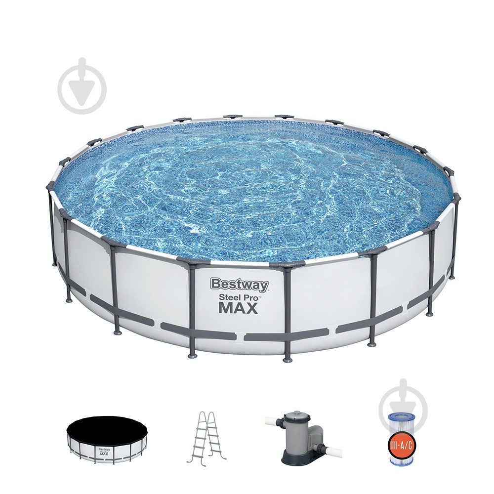 Бассейн каркасный Bestway BW-56462 - фото 1