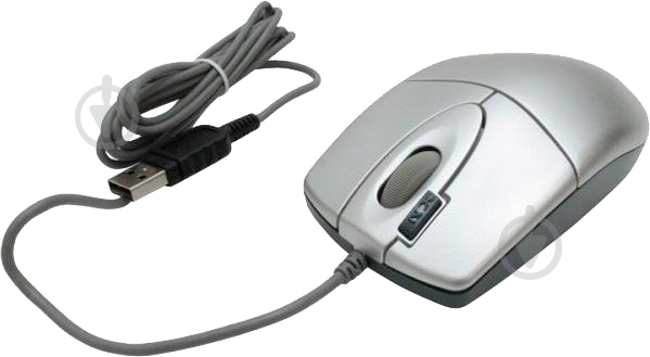 Мышка A4Tech OP-620D Silver USB - фото 3 Мышка A4Tech OP-620D Silver USB - фото 3