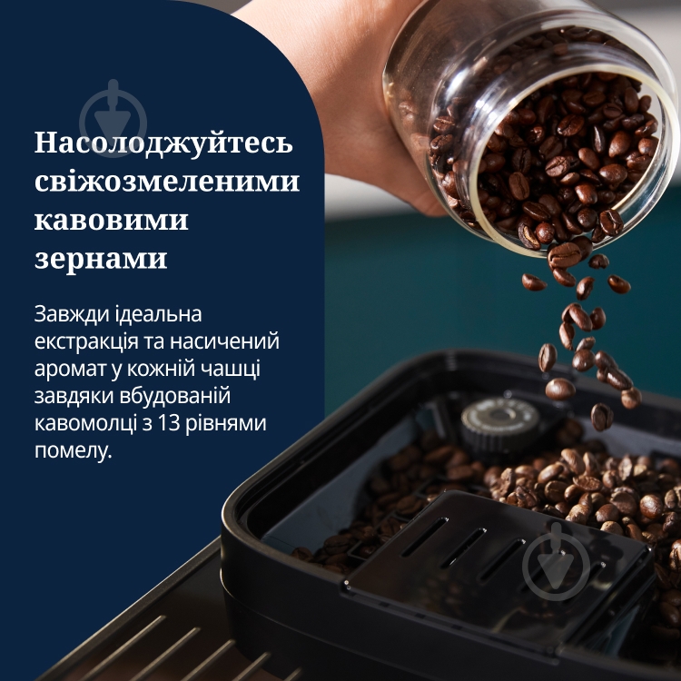 Кавомашина Delonghi ECAM330.80.BXB Magnifica Duo - фото 5