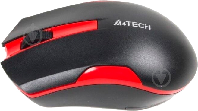 Мышь A4Tech G3-200N Wireless Black/Red - фото 2