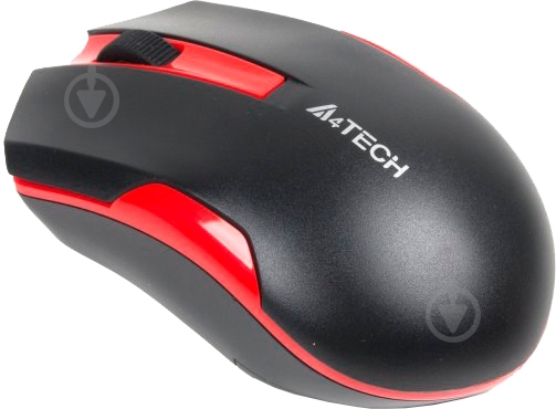 Мышь A4Tech G3-200N Wireless Black/Red - фото 1