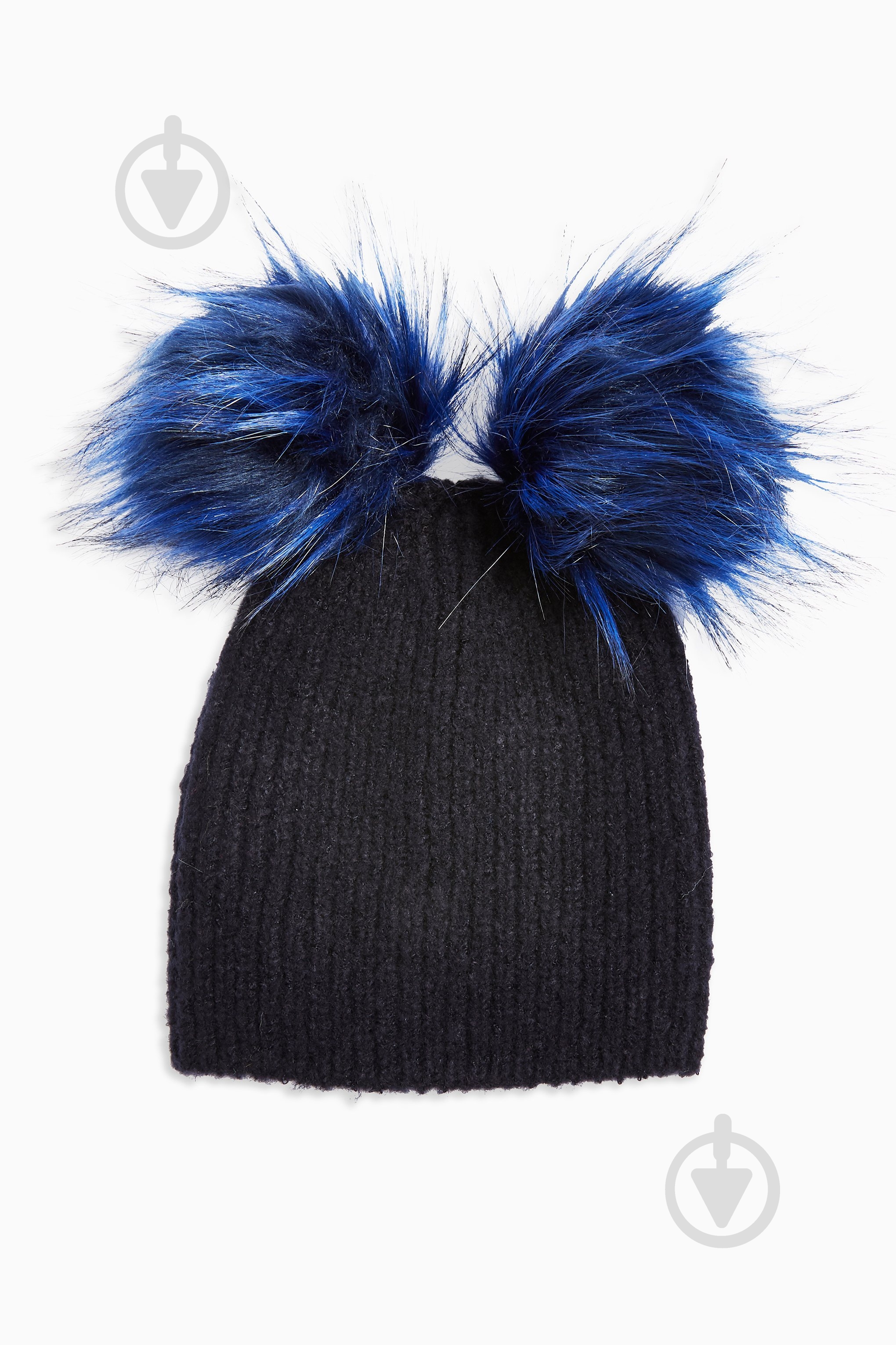Шапка TopShop Accessories 19E31N-BLE р.one size синий - фото 2