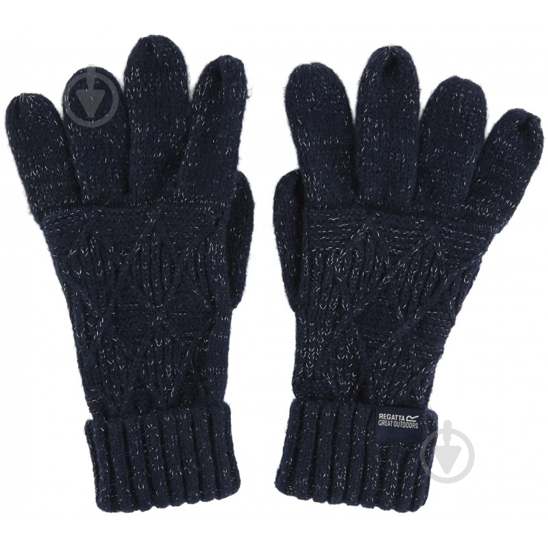 Варежки Regatta MultimixGlove RWG081-540 р.one size синий - фото 1