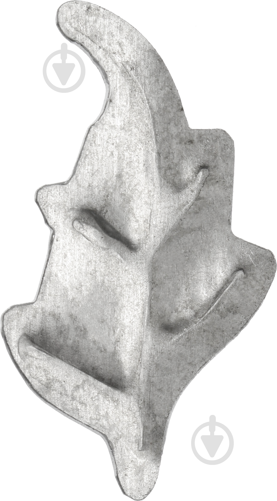 Лист кованый дубовый 65х36х4 - фото 2