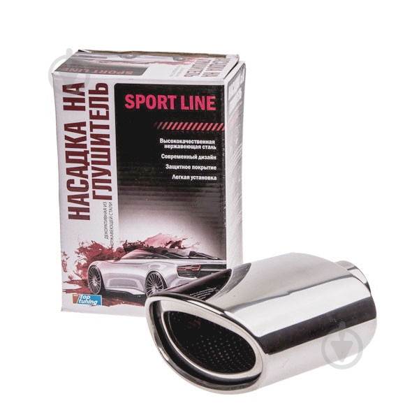 Насадка на глушитель Vitol НГ-0353 - фото 4