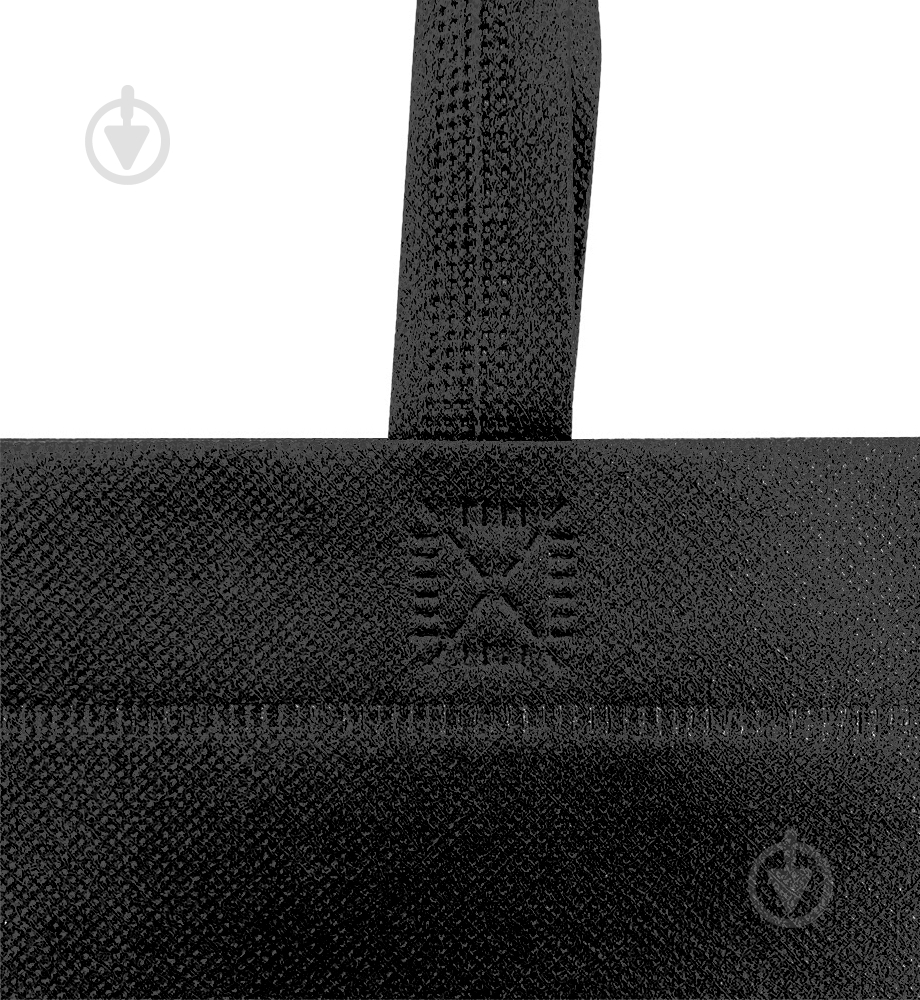 Экосумка 320x400x80 мм черный - фото 2