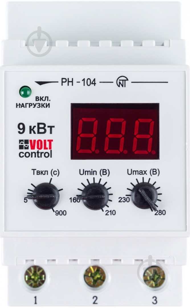 Реле напряжения Volt Control 40 А РН-104 - фото 1