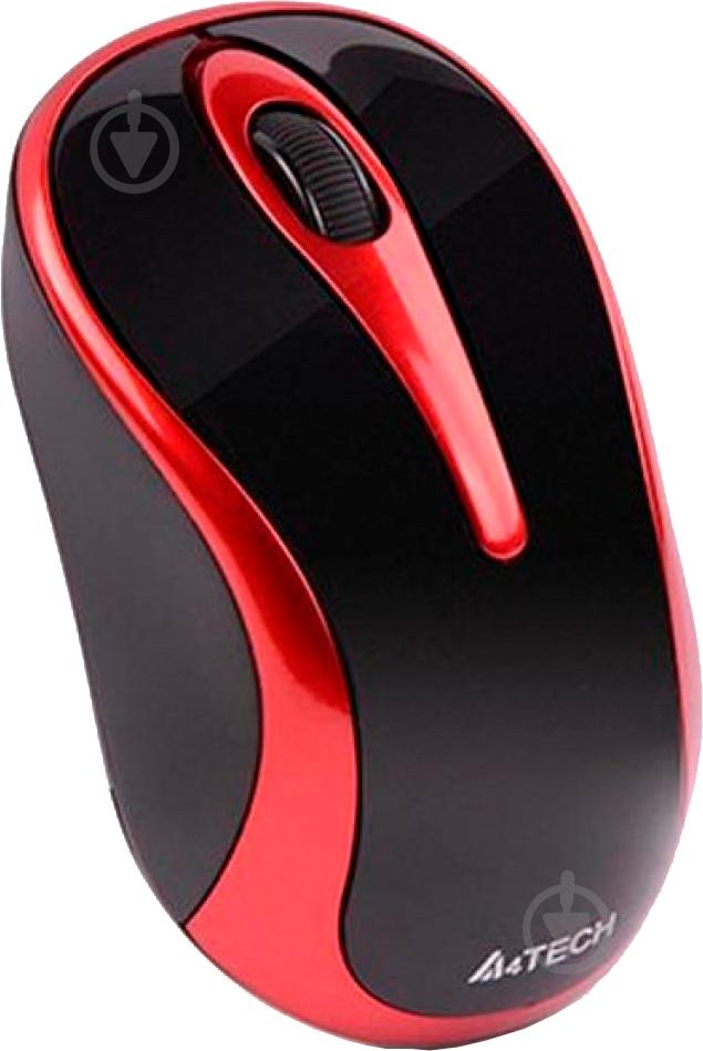 Миша A4Tech G3-280N Wireless Black/Red - фото 3 Миша A4Tech G3-280N Wireless Black/Red - фото 3