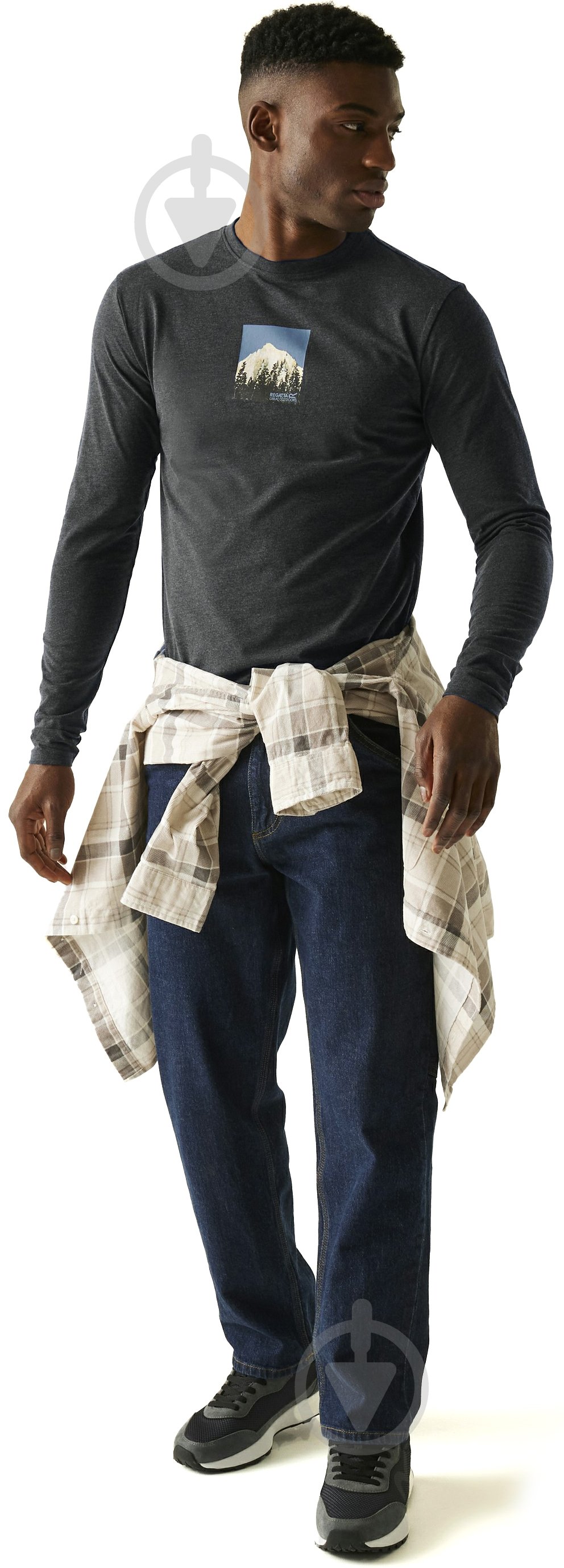 Реглан Regatta Maylow RMT297-800 р.M чорний - фото 4 Реглан Regatta Maylow RMT297-800 р.M чорний - фото 4