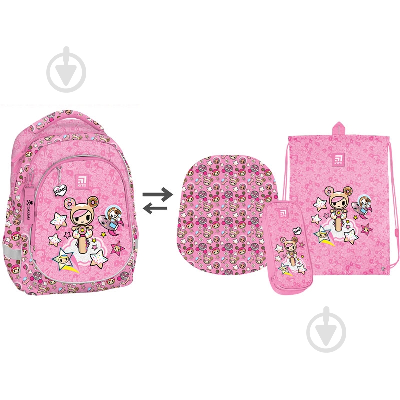 Школьный набор KITE tokidoki SET_TK22-700M(2p) - фото 1