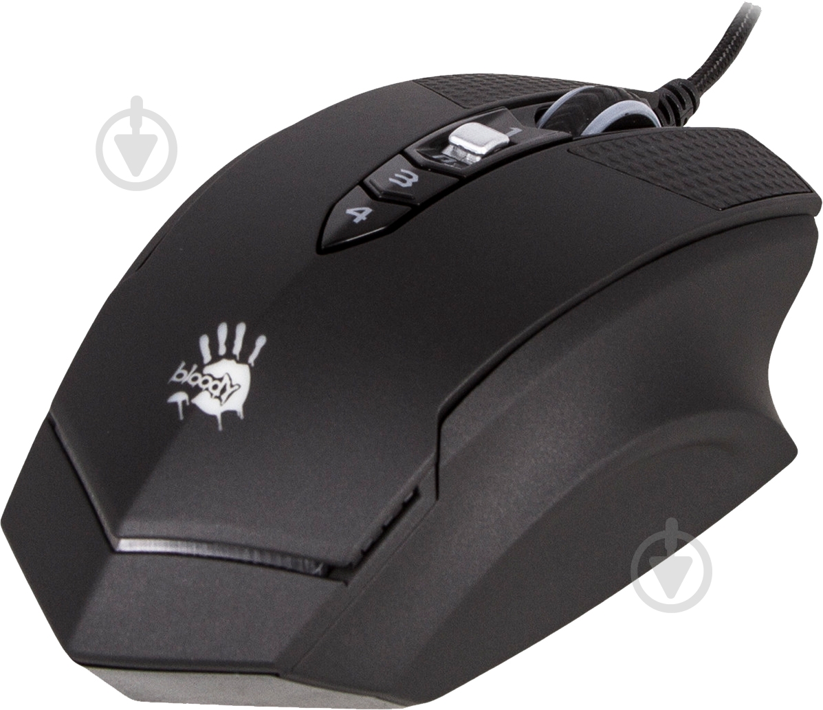 Мышь A4Tech Bloody T70A USB Black - фото 2