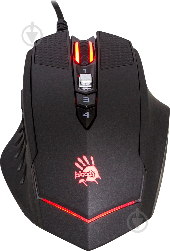 Мышь A4Tech Bloody T70A USB Black - фото 4