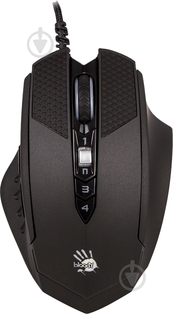 Мышь A4Tech Bloody T70A USB Black - фото 1