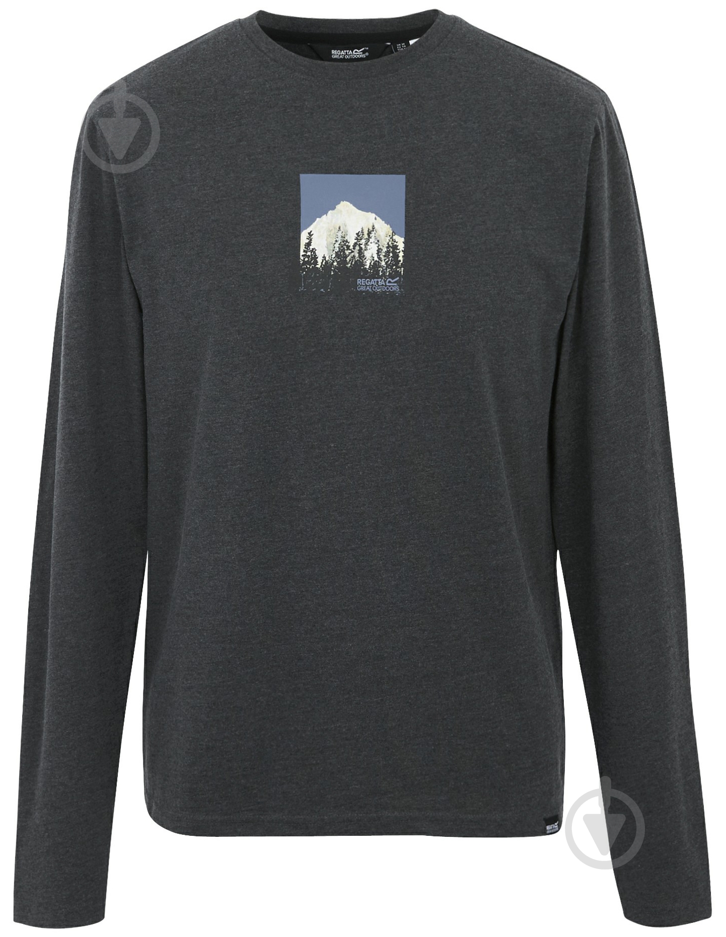 Реглан Regatta Maylow RMT297-800 р.3XL чорний - фото 5 Реглан Regatta Maylow RMT297-800 р.3XL чорний - фото 5