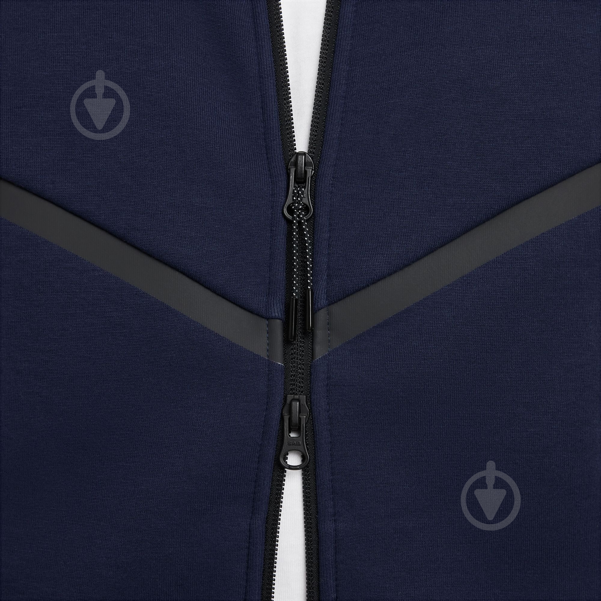 Джемпер M NK TCH FLC FZ WR HOODIE HV0949-451 р.S темно-синій - фото 4 Джемпер M NK TCH FLC FZ WR HOODIE HV0949-451 р.S темно-синій - фото 4