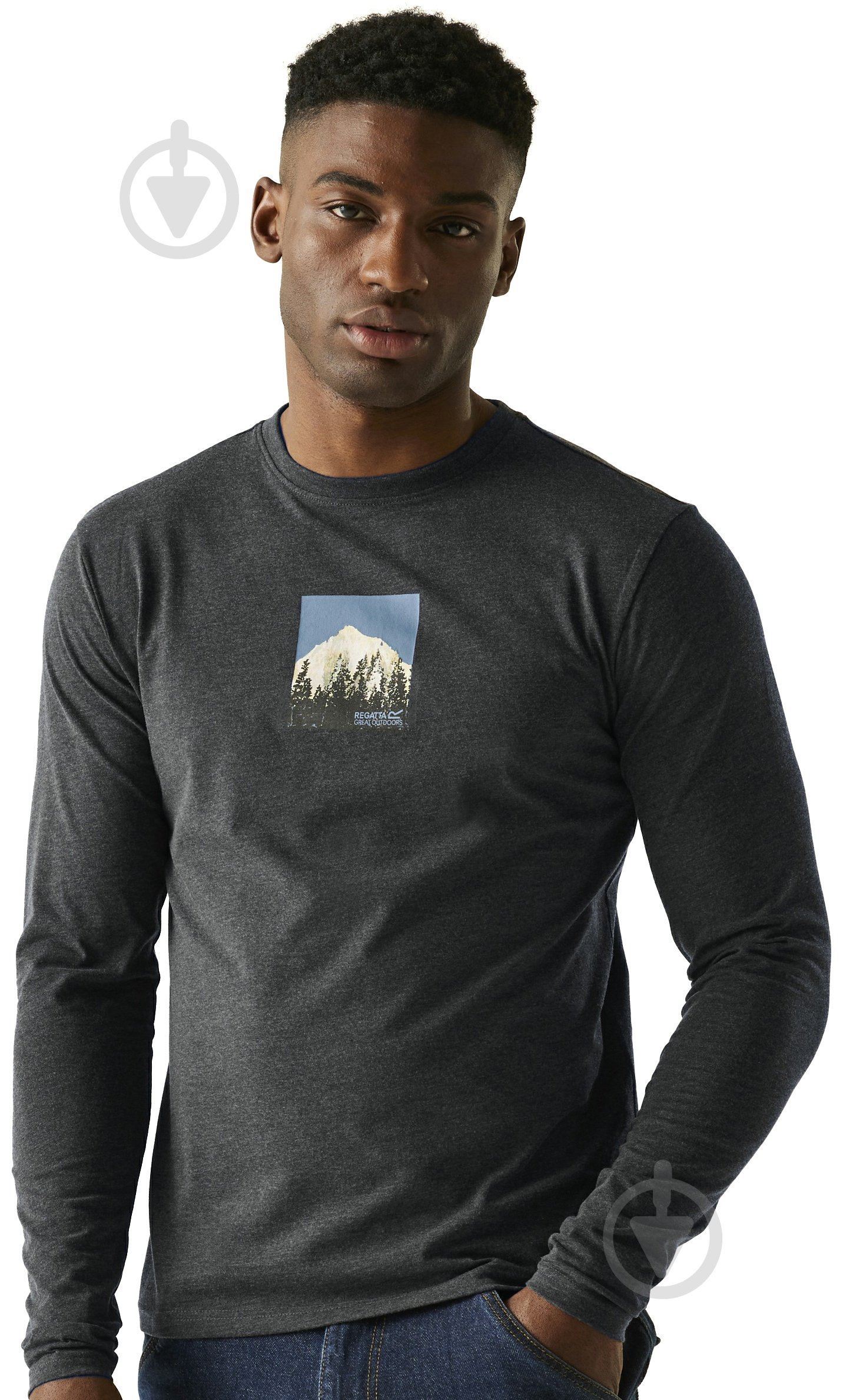 Реглан Regatta Maylow RMT297-800 р.XL чорний - фото 1 Реглан Regatta Maylow RMT297-800 р.XL чорний - фото 1