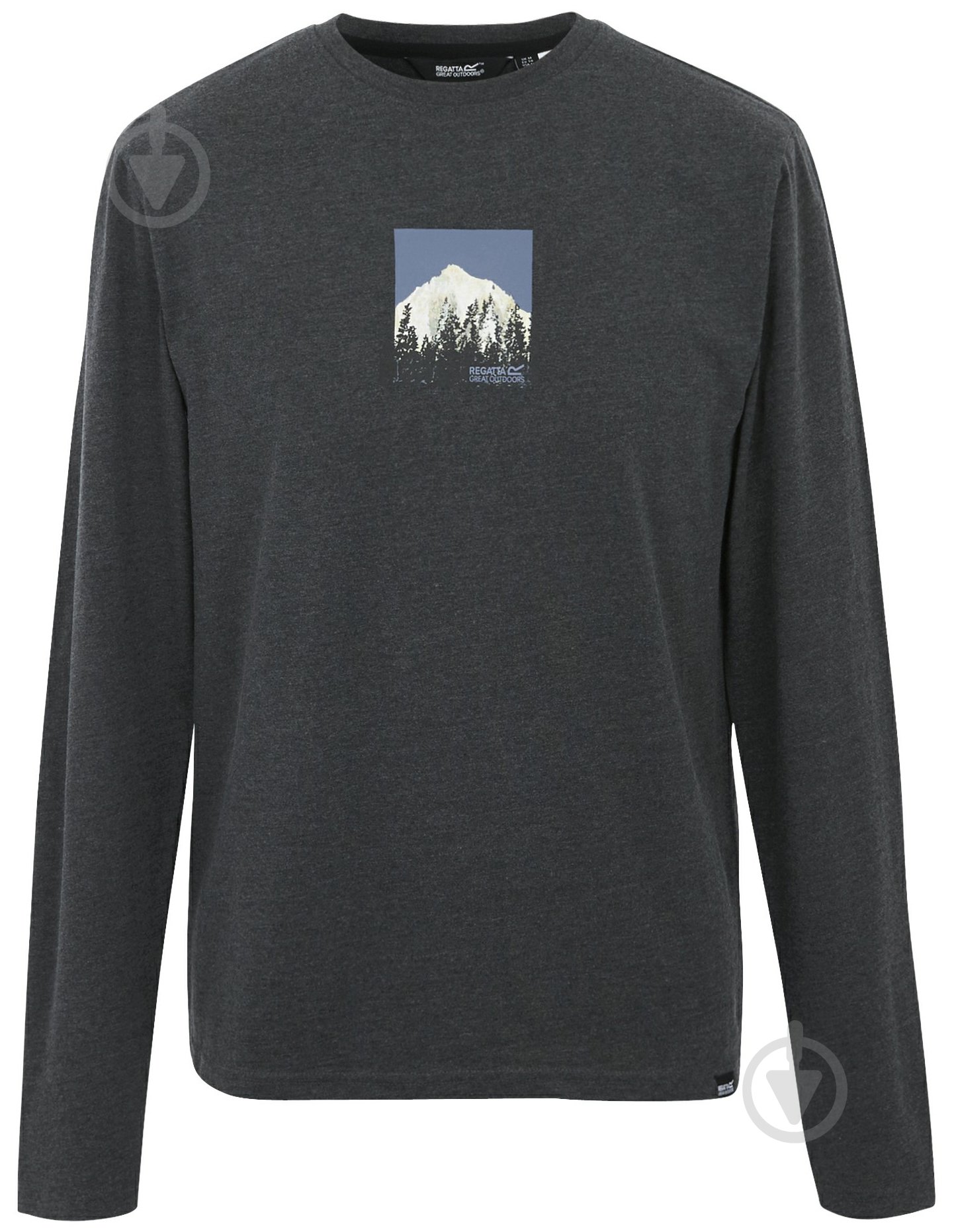 Реглан Regatta Maylow RMT297-800 р.XL чорний - фото 5 Реглан Regatta Maylow RMT297-800 р.XL чорний - фото 5