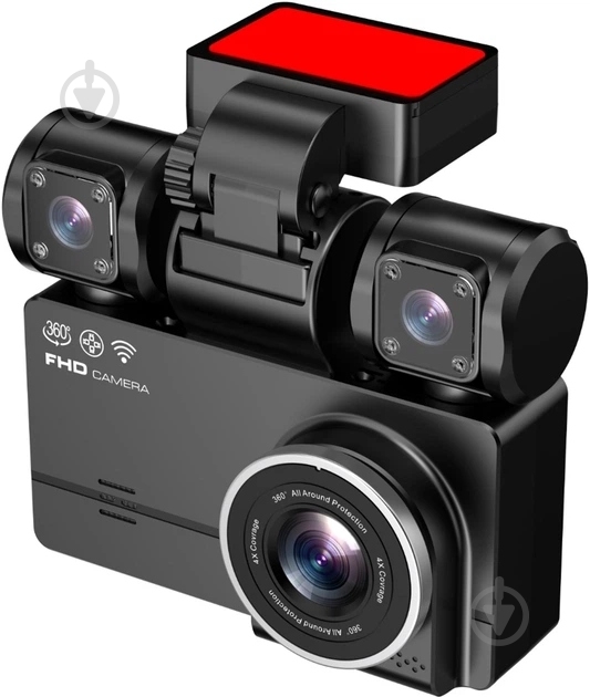 Видеорегистратор Inspire 360° с 4 камерами (SY-351) - фото 2 Видеорегистратор Inspire 360° с 4 камерами (SY-351) - фото 2