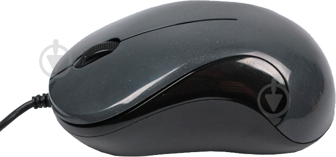 Мышка A4Tech N-321-1 Glossy Grey - фото 3
