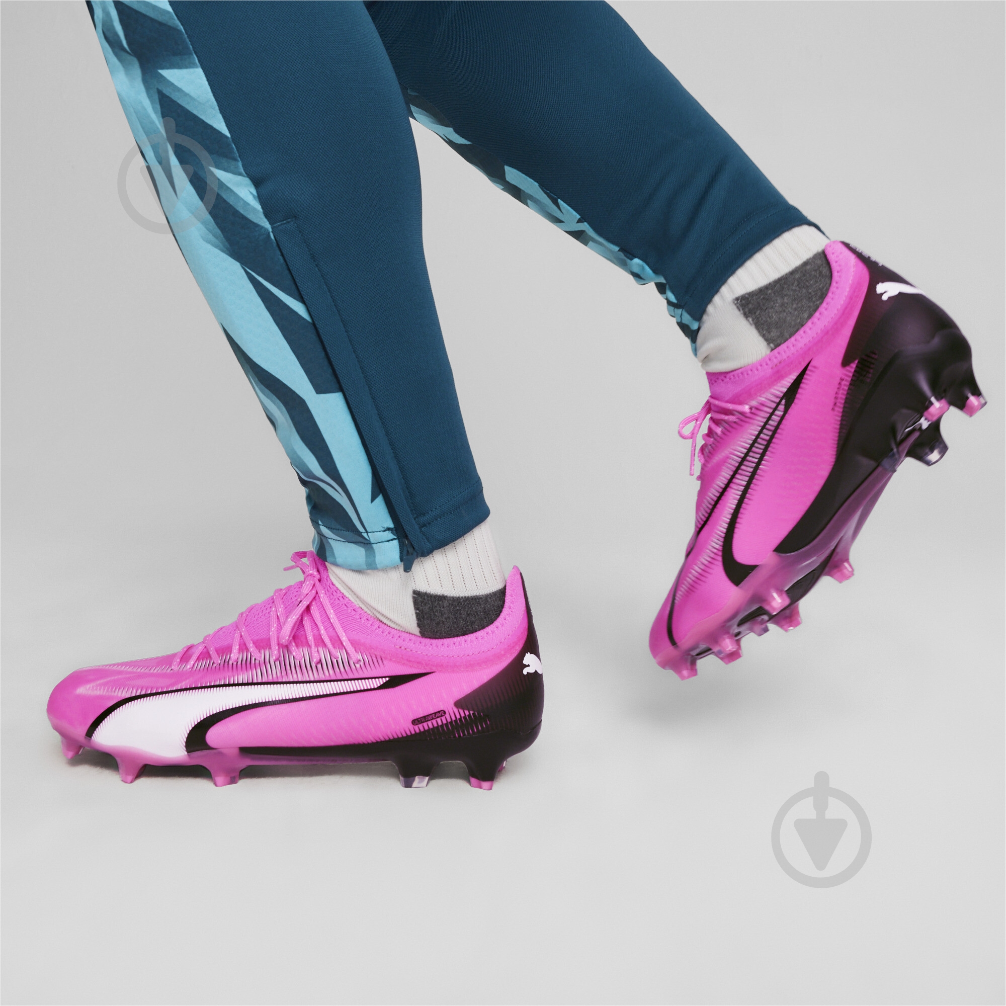 ᐉ Бутси Puma ULTRA ULTIMATE FG/AG 10774401 р.44,5 рожевий • Краща
