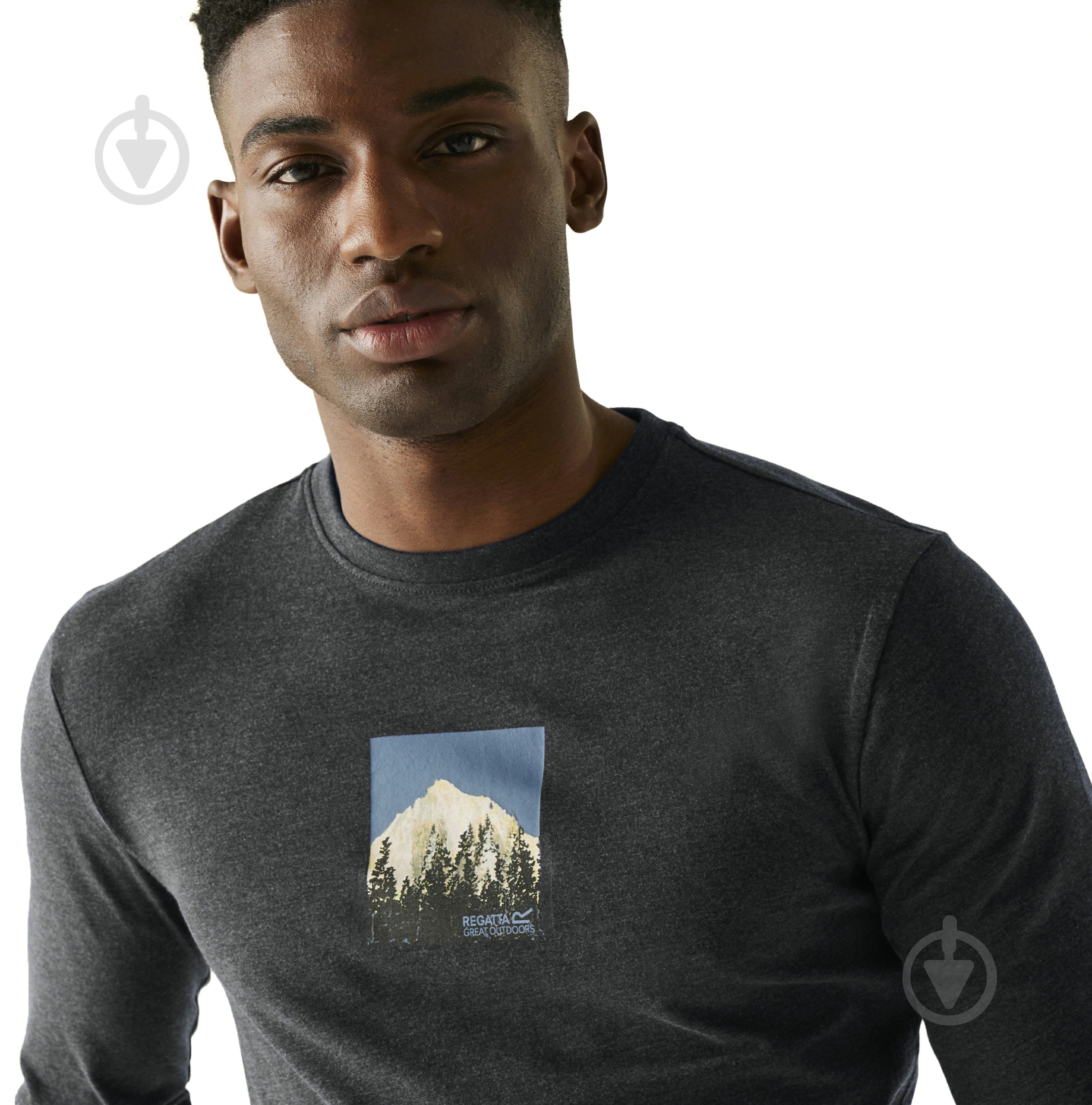 Реглан Regatta Maylow RMT297-800 р.2XL чорний - фото 3