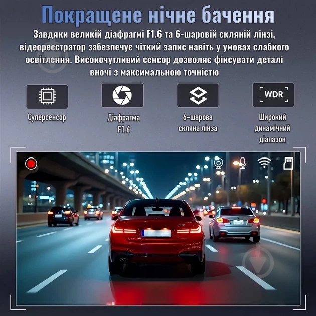 Видеорегистратор Inspire 360° на 5 камер (SY-341) - фото 7