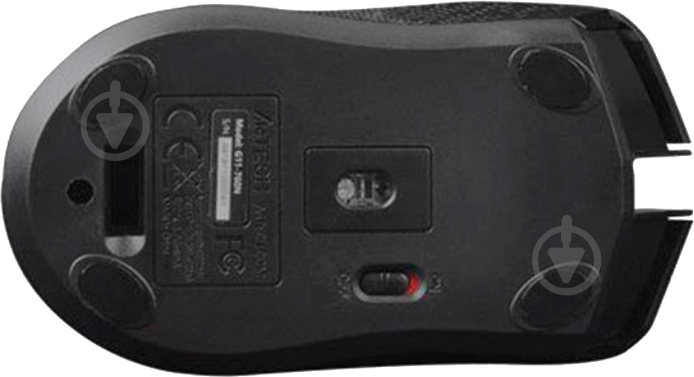 Мышь A4Tech G11-760N Wireless Black - фото 4