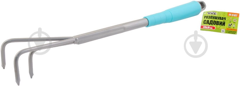Розпушувач садовий MasterTool 370x70 мм 14-6182 - фото 1 Розпушувач садовий MasterTool 370x70 мм 14-6182 - фото 1